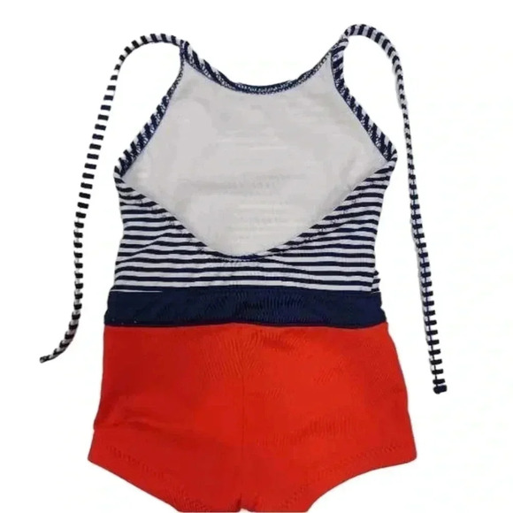 Tommy Hilfiger Bathing  Swim Suit Size 3-6 Months - Picture 2 of 6